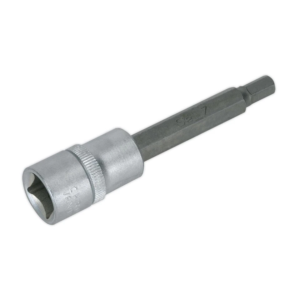 Sealey Hex Socket Bit 7mm Long 1/2"Sq Drive AK657 - Image 1 of 1