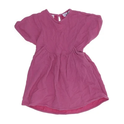 Zara, Kleid, Größe: 92, Pink, Baumwolle/Viskose, Mädchen #0WV - Bild 1 von 4