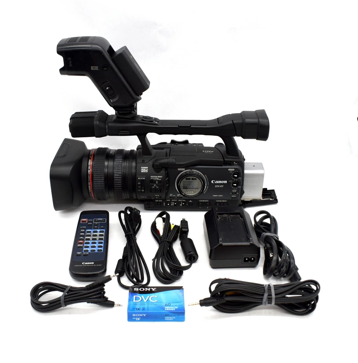 Canon Xh A1 for sale | eBay