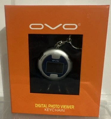 Ovo Digital Photo Viewer Keychain New - image 1 of 4