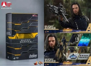 Neu Hot Toys MMS509 AVENGERS: INFINITY WAR 1/6 BUCKY BARNES selten Japan - Bild 1 von 19