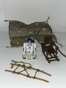 Star Wars R2-D2 Endor  Capture Figur Hasbro 3.75 - Bild 1 von 6