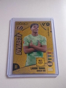 Lamine Yamal Barcelona Adrenalyn XL 2024 2025 Dynasty Dream Box Edición Única - Imagen 1 de 2