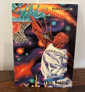1994-95 Fleer CHRIS WEBBER #5 Of 9 🔥 “Good As Gold” - Golden State Warriors - Picture 1 of 3