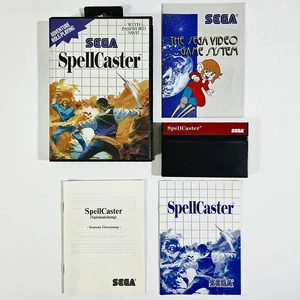 SEGA MASTER SYSTEM Rollenspiel Shinobi Brawler SPELLCASTER Textadventure RPG - Bild 1 von 8