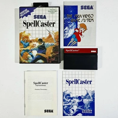 SEGA MASTER SYSTEM Rollenspiel Shinobi Brawler SPELLCASTER Textadventure RPG - Bild 1 von 4
