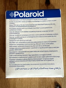 VINTAGE POLAROID TYP 600 FARBFILM - VERSIEGELT EXP. 3/99 NEW OLD STOCK - Bild 1 von 9