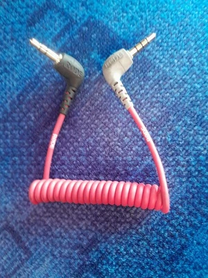 Cable de conexión Rode SC7 3,5 mm TRS a TRRS Foto 1 de 3