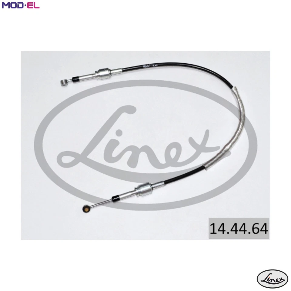 CABLE PULL MANUAL TRANSMISSION 14.44.64 FOR FIAT 312A6.000/A4.000 1.0L 2cyl 500 - Image 1 of 4