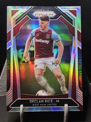 2020-21 Panini Prizm Premier League Silver Declan Rice #188 - Image 1 of 2
