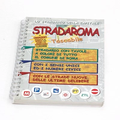 Stradaroma Tascabile - Pocket Sized Rome Street Map - image 1 of 4