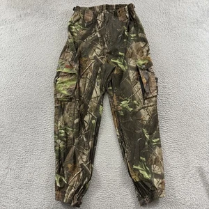 Scent Blocker Plus Hunting Pants Men's Medium Realtree Hardwood Camouflage Cargo - Picture 1 of 14