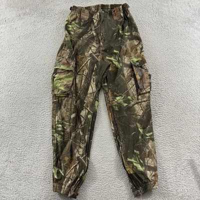 Scent Blocker Plus Hunting Pants Men's Medium Realtree Hardwood Camouflage Cargo - Image 1 of 4