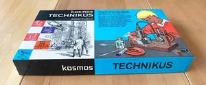 KOSMOS kit technicien complet jamais utilisé avec notice 16. tirage 1969 - Photo 1/15