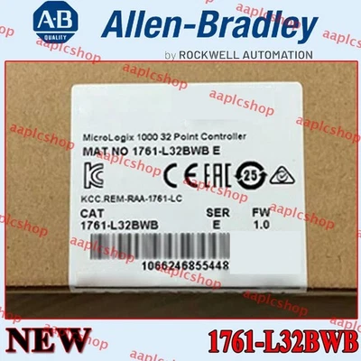 New Factory Sealed PLC-AB 1761-L32BWB MicroLogix 1000 32 Point Controller - Image 1 of 4