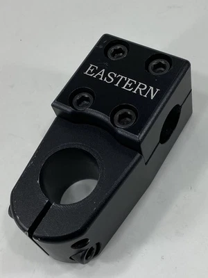 Eastern BMX Stem 1-1/8” Threadless Old Mid School Black Original Gen 1 USA - Image 1 of 4