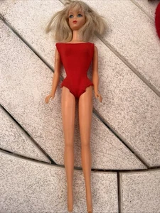 Vtg Barbie 1960s Twist And Turn Blonde Preowned  - Picture 1 of 5