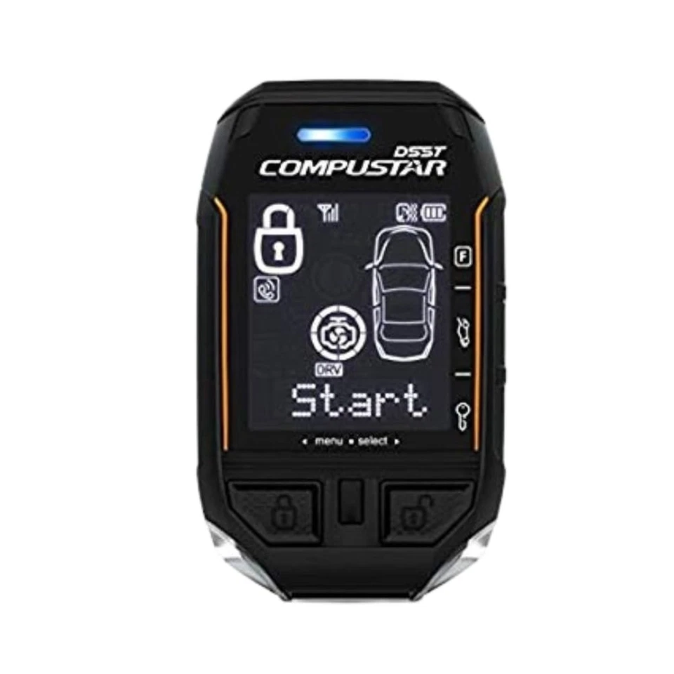 Compustar 2WT11R-SS 2 Way Replacement DSS Remote 3 Mile Range - Image 1 of 1