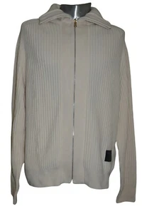 Paul Smith Mainline Mens Zip Through Cardigan Wool Cable Knit “L” - Picture 1 of 7