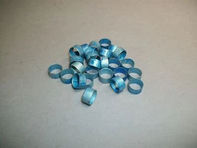 Lote de 700+ Conector de puesta a tierra Shield-Kon manga exterior MS21980-415 azul T&B Foto 1 de 4