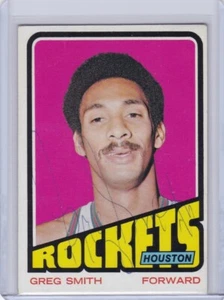 1972 Topps Autographed Basketball Card #114 Greg Smith Houston Rockets - Picture 1 of 2