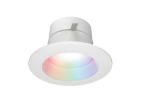 HALO Color and Tunable White 65W Equivalent 4 inch Integrated LED Dimmable Sma - Picture 1 of 6