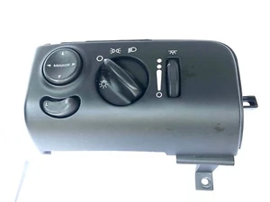 OEM 97 98 99 Dodge Grand Caravan 1996-2000 ORIGINAL PART Headlight Switch BLACK - Bild 1 von 4