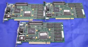 3X COMPAQ 148260-001 QVISION 2000 QV2000 PCI VIDEO CARD CIRRUS CL-PX2085-135HC - Picture 1 of 5