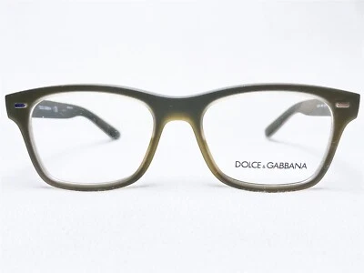Новый Dolce & Gabbana DG5014 2898 мужской военный зеленый очки оправы 52/17 ~ 145 - Изображение 1 из 4