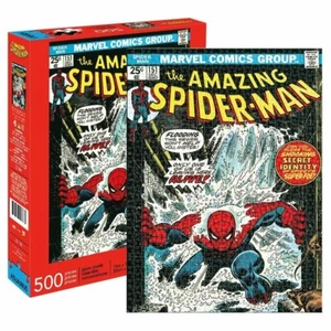 Aquarius Marvel Spiderman Cover 500 Pieces Jigsaw Puzzle - Picture 1 of 1