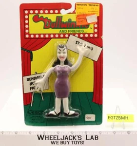 Natasha Bullwinkle and Friends 1991 Jesco Bendable MOSC Action Figure - Picture 1 of 2