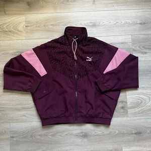 Womens Puma Vintage Track Jacket Medium - Picture 1 of 8