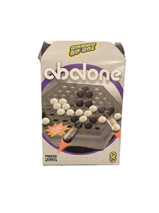 ► Brettspiel Parker Hasbro Abalone Games to go! Reisepiel ◄ Gratis Versand ✅ - Bild 1 von 2