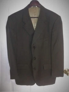 MENS JACKETS, 3 COLORS, WOOL, 40S. ALL 3 FOR $29.99. RETURNABLE; SEE DESCRIPTION - Picture 1 of 7
