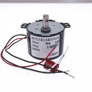 Motor síncrono imán permanente 50KTYZ AC 220V 6W motores reductores de velocidad (S249) - Imagen 1 de 6