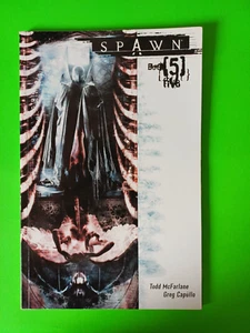 Comic - Spawn Book No. 5 Five - English Edition - Edition 1997 - Foto 1 di 2