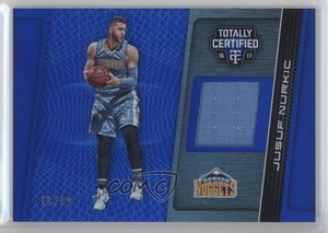 2016-17 Panini Totally Certified Materials Blue /99 Jusuf Nurkic #11