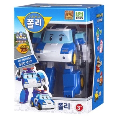 Academy Robocar POLI Die-Cast Tracky – High-Quality Farmer Tractor Toy - Image 1 of 4