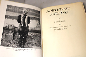 Northwest Angling Cutthroat Łosoś Pstrąg Cohoe, od Enos Bradner