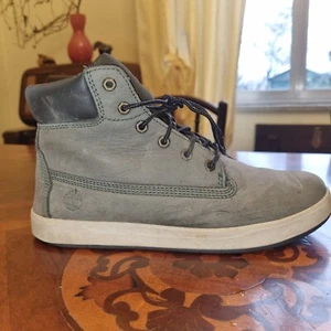 Scarpe Stivaletti Scarponcini Timberland ragazzo Pelle Unisex Tg. 38 - Foto 1 di 7