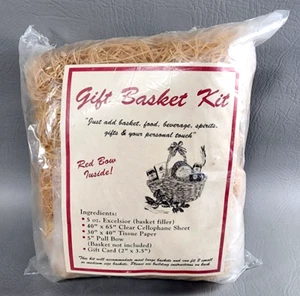 "Make Your Own" Gift Basket Kit - Do It Yourself (DIY) - New Sealed - Picture 1 of 5