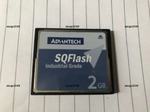 Advantech SQFlash Industrial Grade Compact Flash  2GB CF CARD Drive - Picture 1 of 3