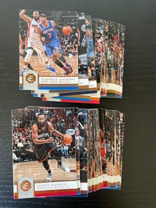 83 Card Lot — 2016-17 Panini Excalibur Basketball Base & Rookie Cards  NRMNT/MNT