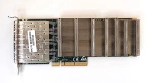 Silicom Nutanix 10GB Quad Port Adapter PE310G4SPI9LBE-XR-NU - Zdjęcie 1 z 1