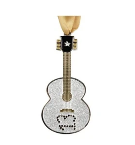 Taylor Swift Fearless 13 Metal Guitar Christmas Ornament Taylor's Version Eras - Picture 1 of 3