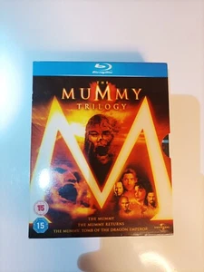 The Mummy Trilogy (Blu-ray, 2008, 3-Disc Set) - Bild 1 von 3