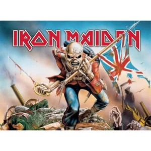Iron Maiden El Soldado Tapiz Tela Póster Bandera Pared Banner 30" x 40" - Imagen 1 de 1