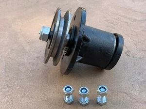 King Kutter Finish Mower Spindle 502303, 502300 Left Hand Thread - Picture 1 of 6