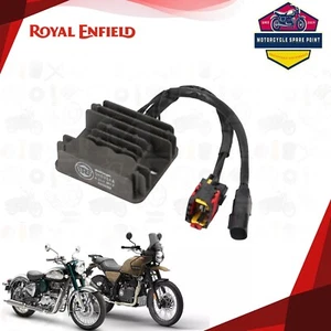 Royal Enfield Regulator Relay RR Unit For Classic 350 Meteor 350 Rac00360/A - Picture 1 of 4