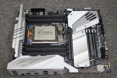 Combo - AMD Ryzen Threadripper 3970X CPU + ASUS PRIME TRX40-PRO S Motherboard - Image 1 of 4